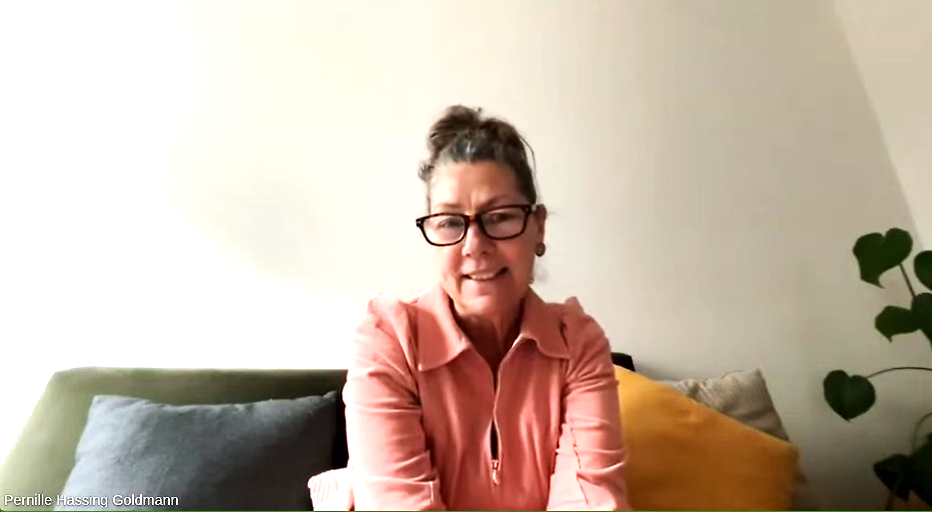 Pernille Hassing Goldmann, Access Consciousness, certiceret facilitator